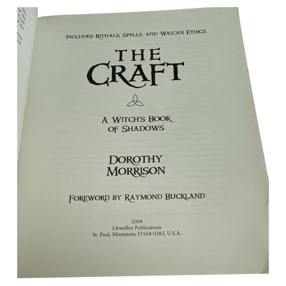 The Craft & Companion Journal Dorothy Morrison Wicca Witchcraft Spell Book Set - Picture 7 of 11